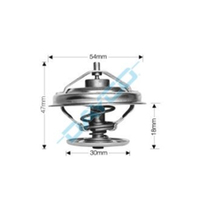 New Genuine DAYCO Thermostat 54mm Dia 82C #DT31A