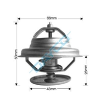 New Genuine DAYCO Thermostat 67mm Dia 82C #DT32A