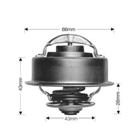 New Genuine DAYCO Thermostat 67mm Dia 89C #DT32G