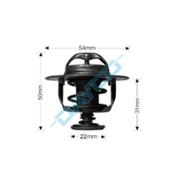 New Genuine DAYCO Thermostat 54mm Dia 82C #DT45A
