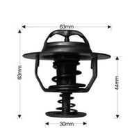 New Genuine DAYCO Thermostat 63mm Dia 88C #DT56D