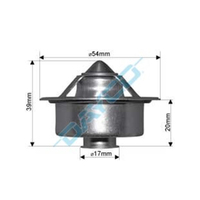 New Genuine DAYCO Thermostat 54mm Dia 82C #DT66A