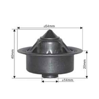 New Genuine DAYCO Thermostat 54mm 71C #DT68C