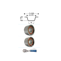 New Genuine DAYCO Timing Belt Kit #KTB305E