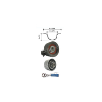 New Genuine DAYCO Timing Belt Kit #KTB333E