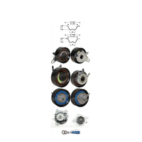 New Genuine DAYCO Timing Belt Kit #KTB489EP