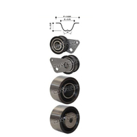 New Genuine DAYCO Timing Belt Kit #KTB726E