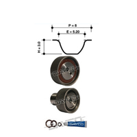 New Genuine DAYCO Timing Belt Kit #KTBA029