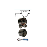 New Genuine DAYCO Timing Belt Kit #KTBA090