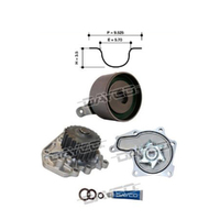 New Genuine DAYCO Timing Belt Kit #KTBA138P