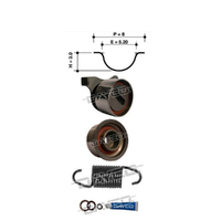 New Genuine DAYCO Timing Belt Kit #KTBA152