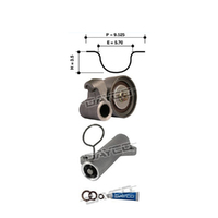 New Genuine DAYCO Timing Belt Kit #KTBA153H