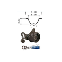 New Genuine DAYCO Timing Belt Kit #KTBA172