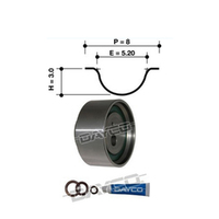 New Genuine DAYCO Timing Belt Kit #KTBA216