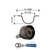New Genuine DAYCO Timing Belt Kit #KTBA219