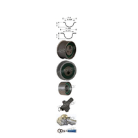 New Genuine DAYCO Timing Belt Kit #KTBA264H1P