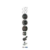 New Genuine DAYCO Timing Belt Kit #KTBA265HP