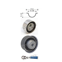 New Genuine DAYCO Timing Belt Kit #KTBA283