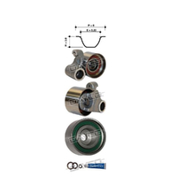 New Genuine DAYCO Timing Belt Kit #KTBA298