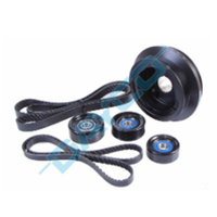 New Genuine DAYCO Powerbond Power Pulley Kit #PBK002