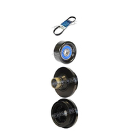 New Genuine DAYCO Powerbond Power Pulley Kit #PBK023