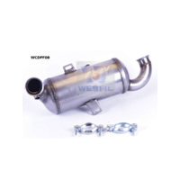 New Genuine COOPER Diesel Particulate Filter #WCDPF08