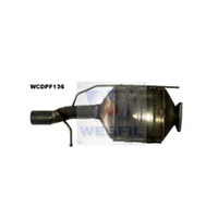 New Genuine COOPER Diesel Particulate Filter #WCDPF136