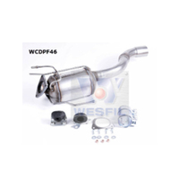 New Genuine COOPER Diesel Particulate Filter #WCDPF46