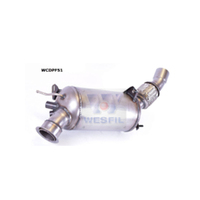 New Genuine COOPER Diesel Particulate Filter #WCDPF51