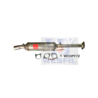 New Genuine COOPER Diesel Particulate Filter #WCDPF72