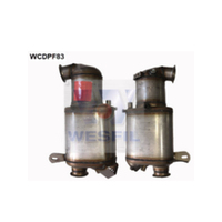 New Genuine COOPER Diesel Particulate Filter #WCDPF83