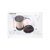New Genuine COOPER Fuel Filter #WCF225