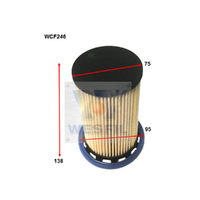 New Genuine COOPER Fuel Filter  #WCF246