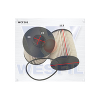 New Genuine COOPER Fuel Filter  #WCF301