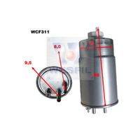 New Genuine COOPER Fuel Filter #WCF311