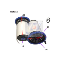 New Genuine COOPER Fuel Filter #WCF312
