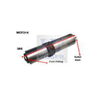 New Genuine COOPER Fuel Filter #WCF314