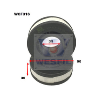 New Genuine COOPER PCV Fuel Filter  #WCF316