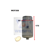 New Genuine COOPER Fuel Filter  #WCF358
