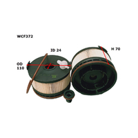 New Genuine COOPER Diesel Fuel Filter #WCF372