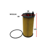 New Genuine COOPER Oil Filter  #WCO110