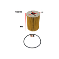 New Genuine COOPER Oil Filter  #WCO175