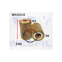 New Genuine COOPER Oil Filter  #WCO215