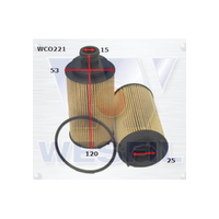 New Genuine COOPER Oil Filter  #WCO221