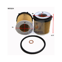 New Genuine COOPER Oil Filter  #WCO234