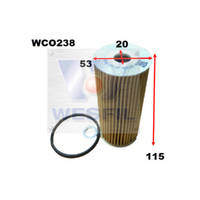 New Genuine COOPER Oil Filter  #WCO238