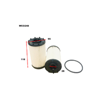 New Genuine COOPER Oil Filter  #WCO248