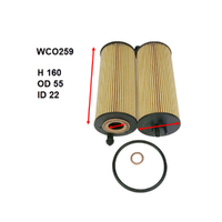 New Genuine COOPER Oil Filter  #WCO259