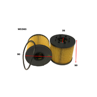 New Genuine COOPER Oil Filter  #WCO63