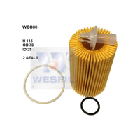New Genuine COOPER Oil Filter  #WCO80